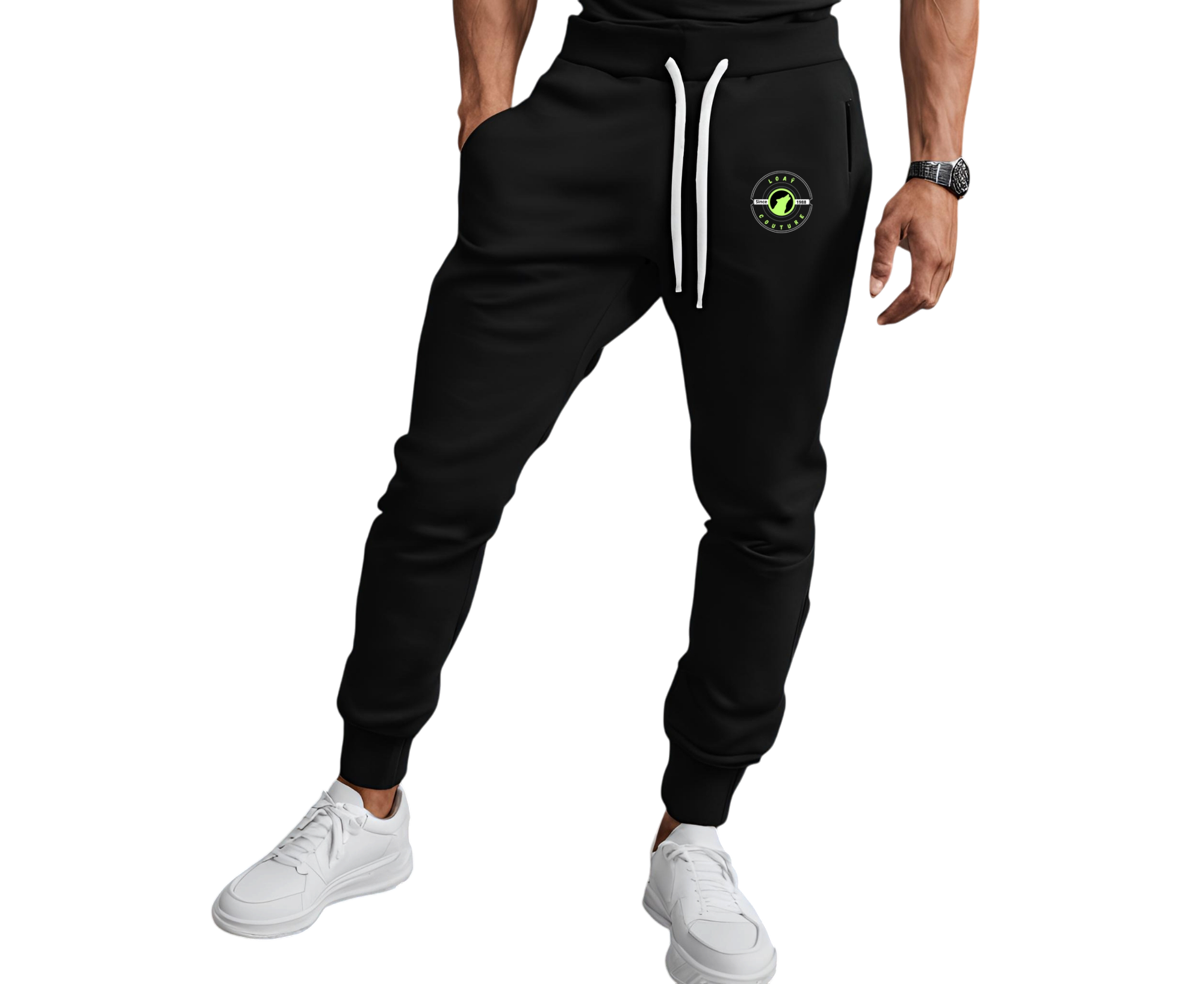 LOAŸ COUTURE adult tracksuit set